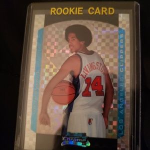 Shawn Livingston Bowman Chrome 137